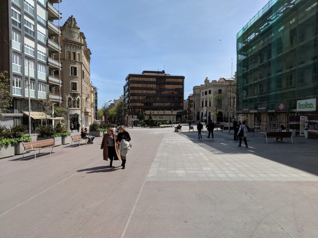 Sabadell Plaça Major
