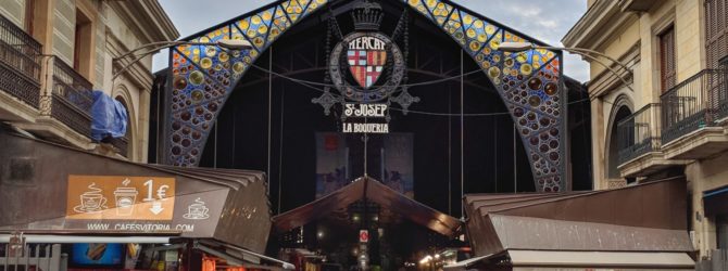 Mercat de la Boqueria in Barcelona