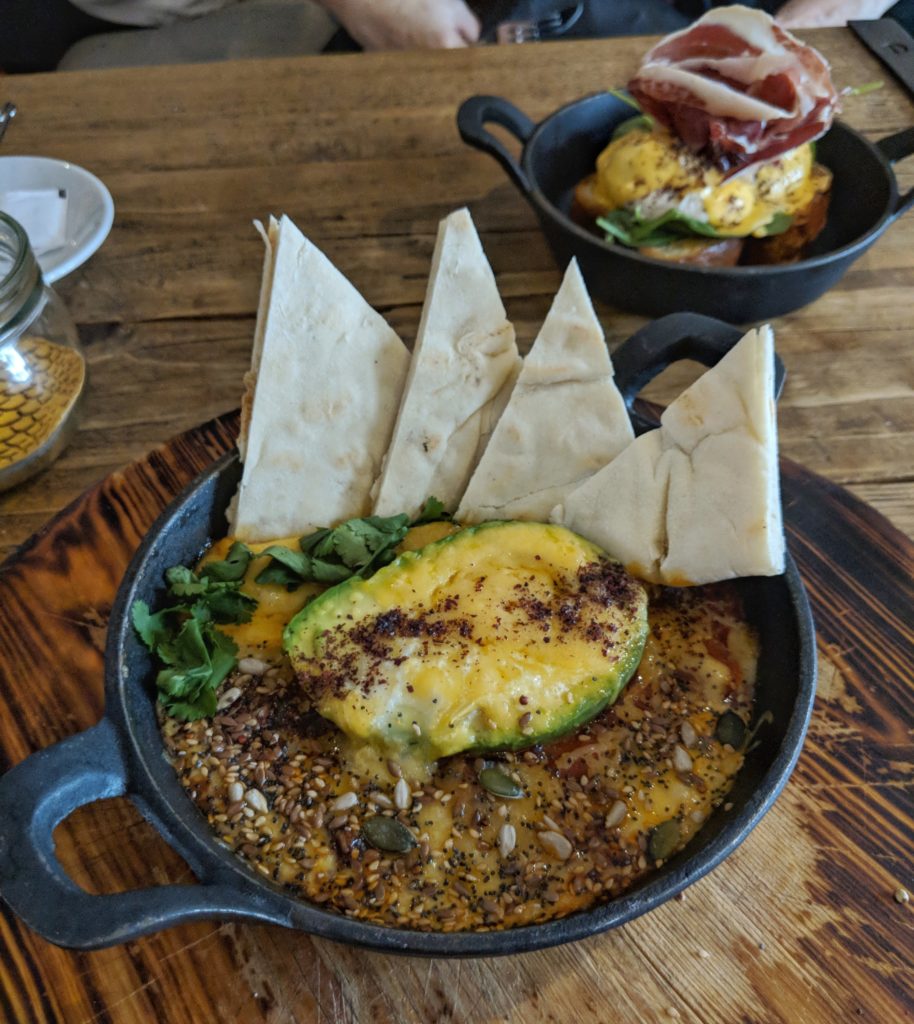 Chorizo and Avocado Ragu