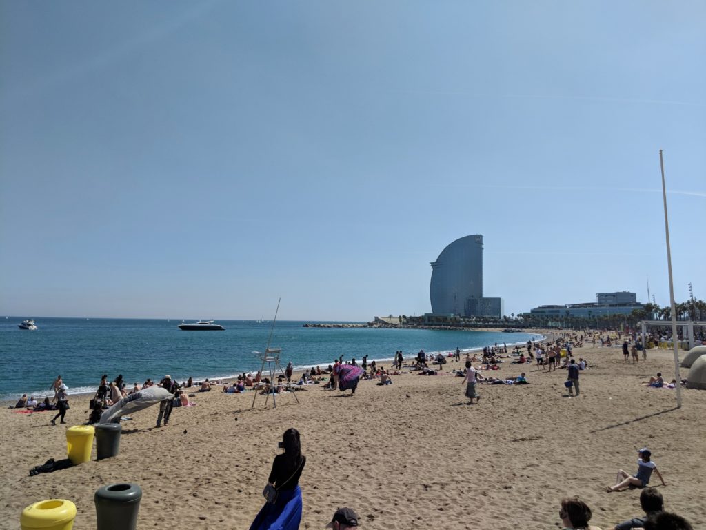 Barceloneta Beach