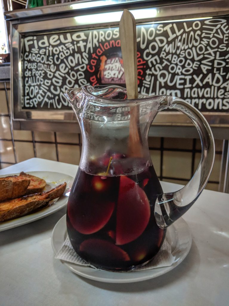 Pitcher of Sangria