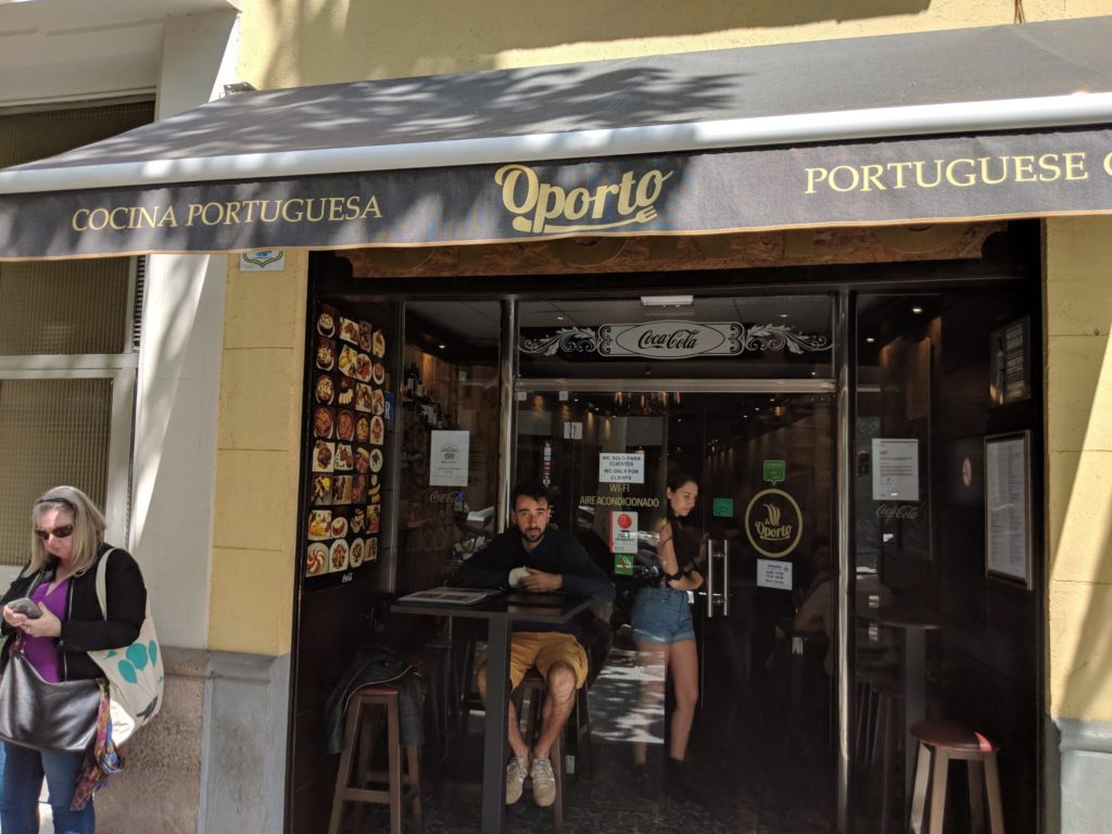 Oporto Restaurante in Barcelona