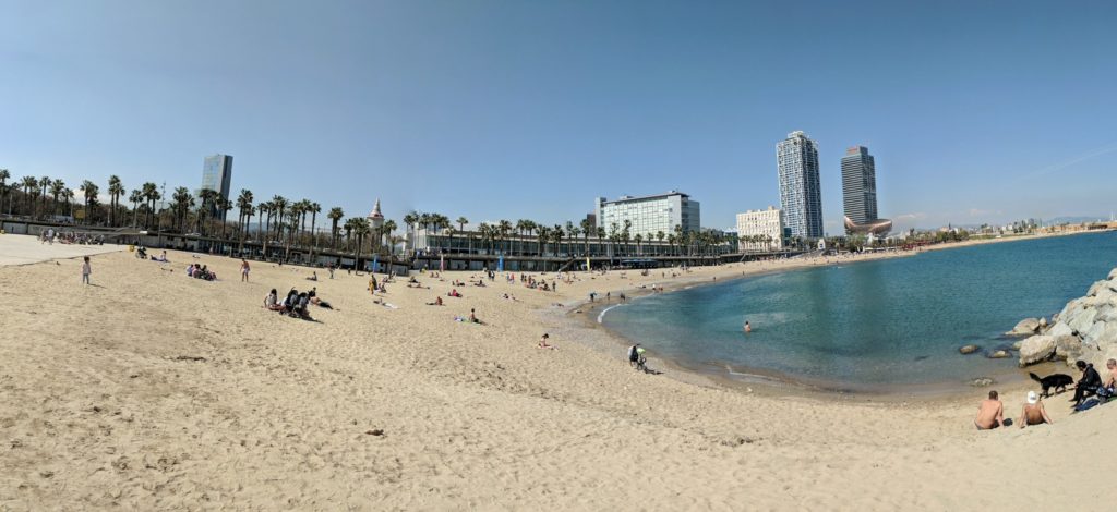 Barceloneta Beach