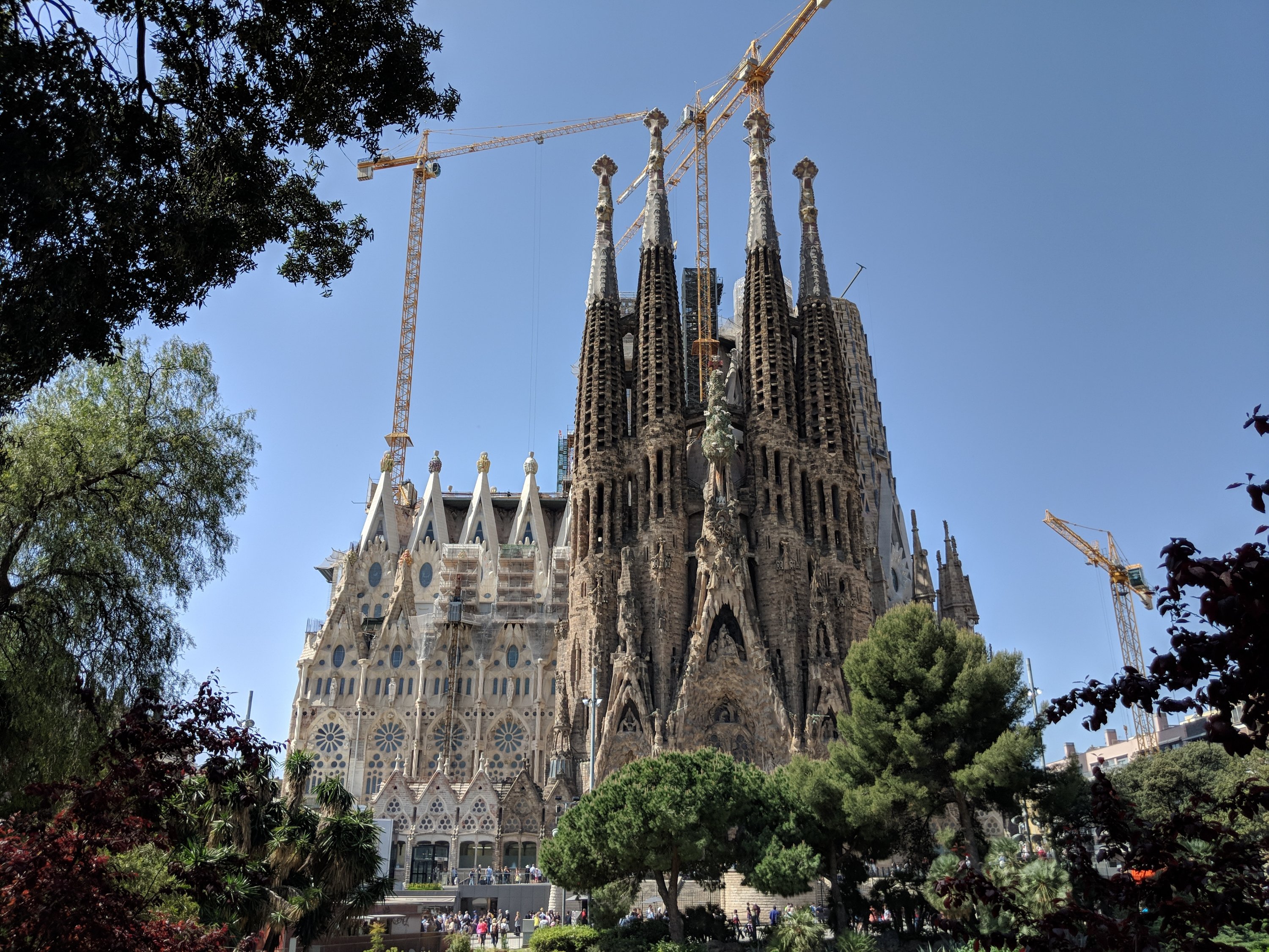 Barcelona Day 7: Visiting Sagrada Familia • Finding New Eyes